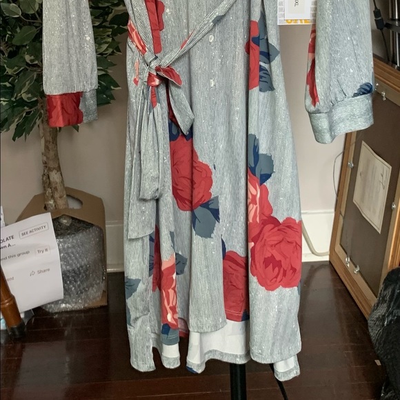 LulaRoe ELLIE DRESS 3X - Picture 7 of 11